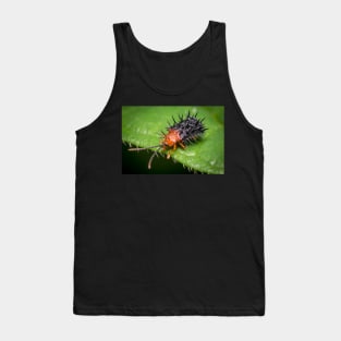 Unique and organic photo of a spiny leaf beetle Tank Top